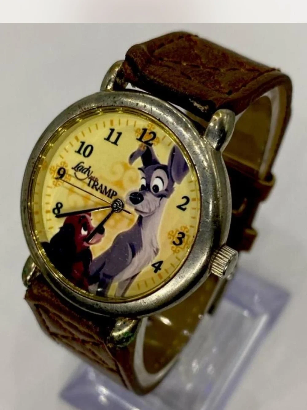 Men’s ^^ Disney ^^^ Lady and the Tramp Character Wristwatch “  *** Collector”s